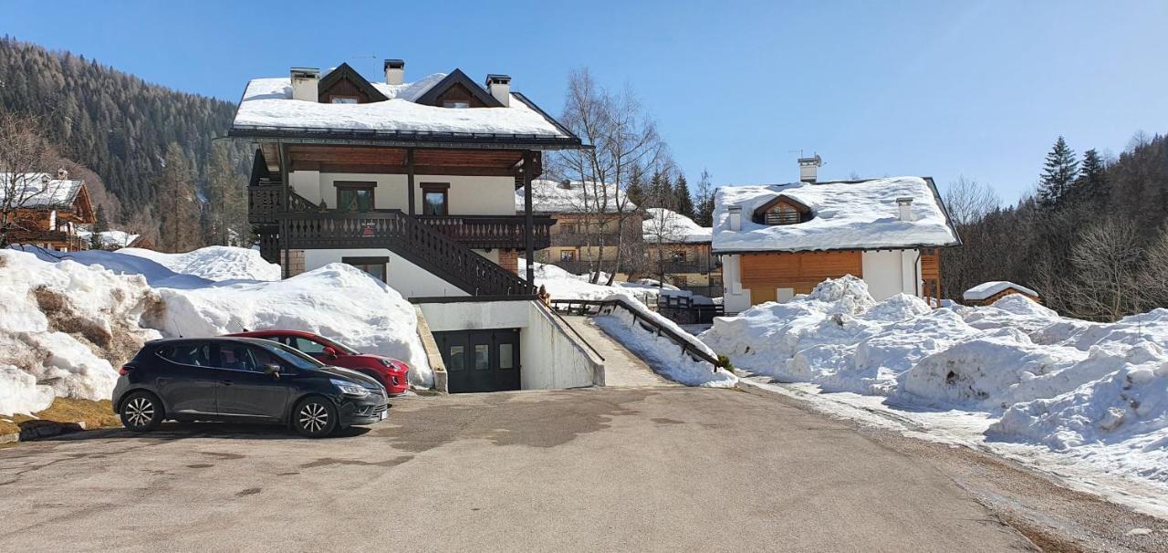 Вилла Casa Piva Dolomiti Валь-ди-Цольдо Экстерьер фото